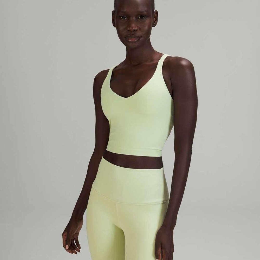 Lululemon align tank creamy mint